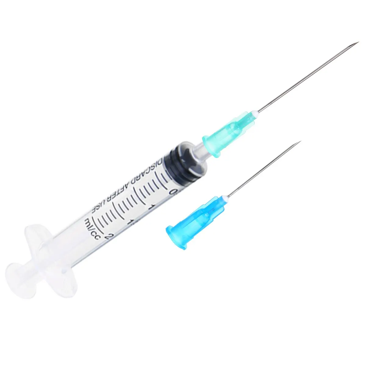 Disposable Plastic Syringe With Needle Mixed Size 1ml ,2ml(2.5ml) ,5ml,  10ml,industry Syringes , With Gift ! - Medical Science - AliExpress