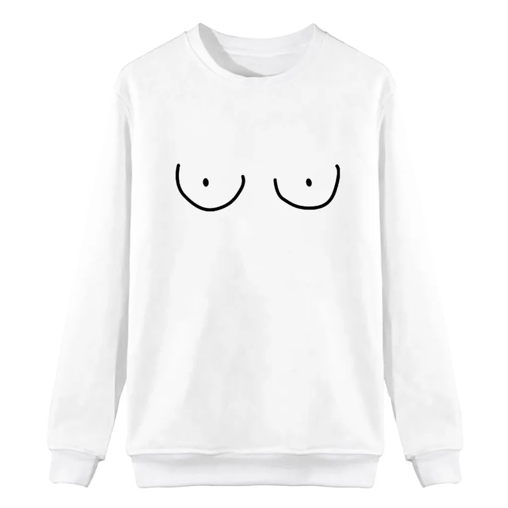 

Sweatshirt Women Printing o Neck Long Sleeve Casual Hoodies Streetwear Women Sweatshirt Sweat Femme Oversize Bangtan Boys Mujer