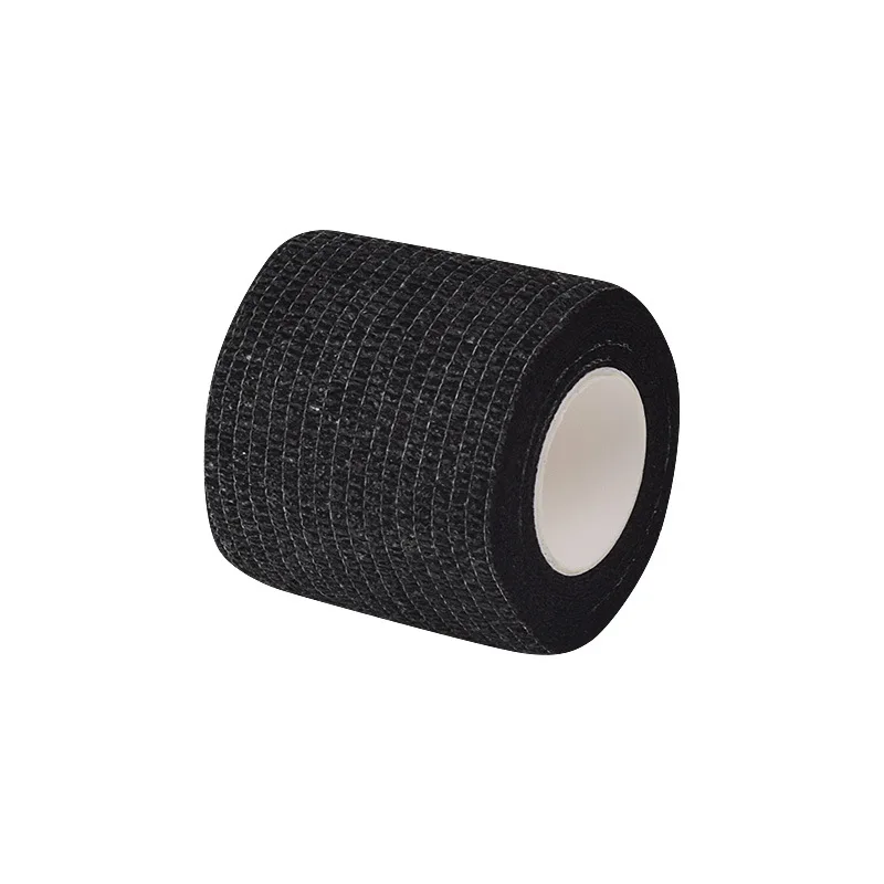 Tattoo Supplies Breathable Self Adherent Wrap Athletic Elastic Non Woven Cohesive Bandage For Tattoo Machine