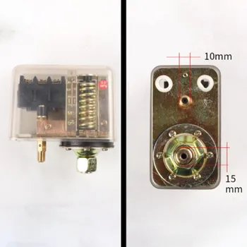 

50Hz Pressure Switch On Off Button 3 Phase Electric Regulator Single Port Air Compressor Control Parts Accessory