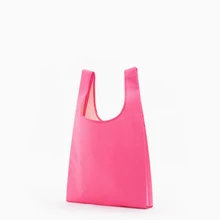 4 шт домашнее хранение продуктов питания легкие сумки Прочная Складная хозяйственная сумка Многоразовые моющиеся Твердые экологически чистые ткани Оксфорд