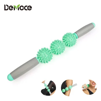 

Anti Cellulite Massager Stick Anti-Cellulite Trigger Point Stick Massage Bar Body Foot Face Leg Slimming Massage Muscle Roller
