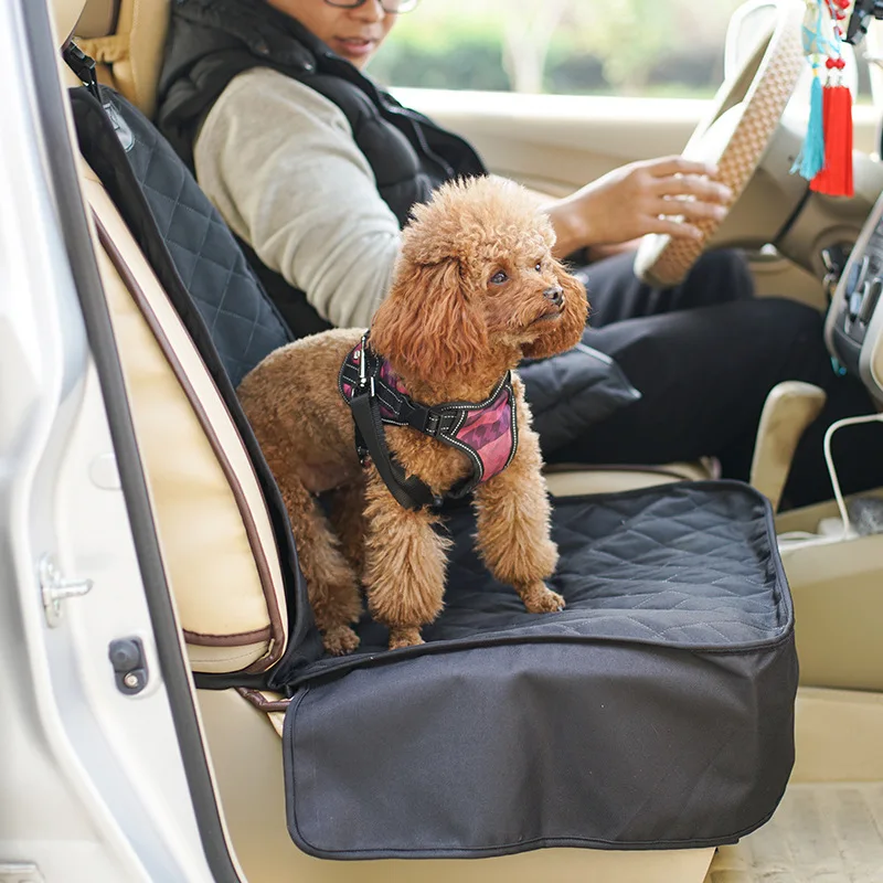 Aapet 1pc Oxford Cloth Vehicle-mounted Pet Mat Waterproof Car Seat Cover Anti-scratch For Pets Dog Puppy Cat Kitten | Дом и сад