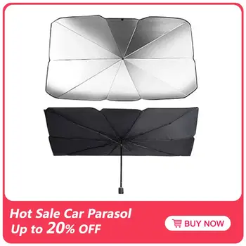 

Car Sun Shade Car Protection Umbrella Foldable Convenient Auto Windshield UV Block Sun Visor Cover UV Roof Cover Tent Waterproof