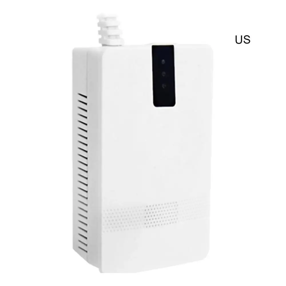 

US/EU Plug Gas Alarm Home Kitchen Alarm Gas Filling Detector Gas Leakage Alarm Natural Gas Alarm Methane Alarm Detector