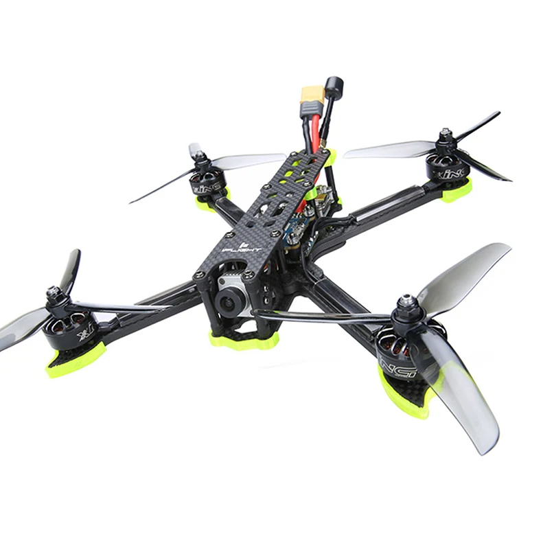Iplight Nazgul5 V2 HD 5 дюймов 240 мм FPV Drone BNF W/ XL5 V5 frame/Caddx Nebula Pro Digital System/sucex-E F7 45A Stack |