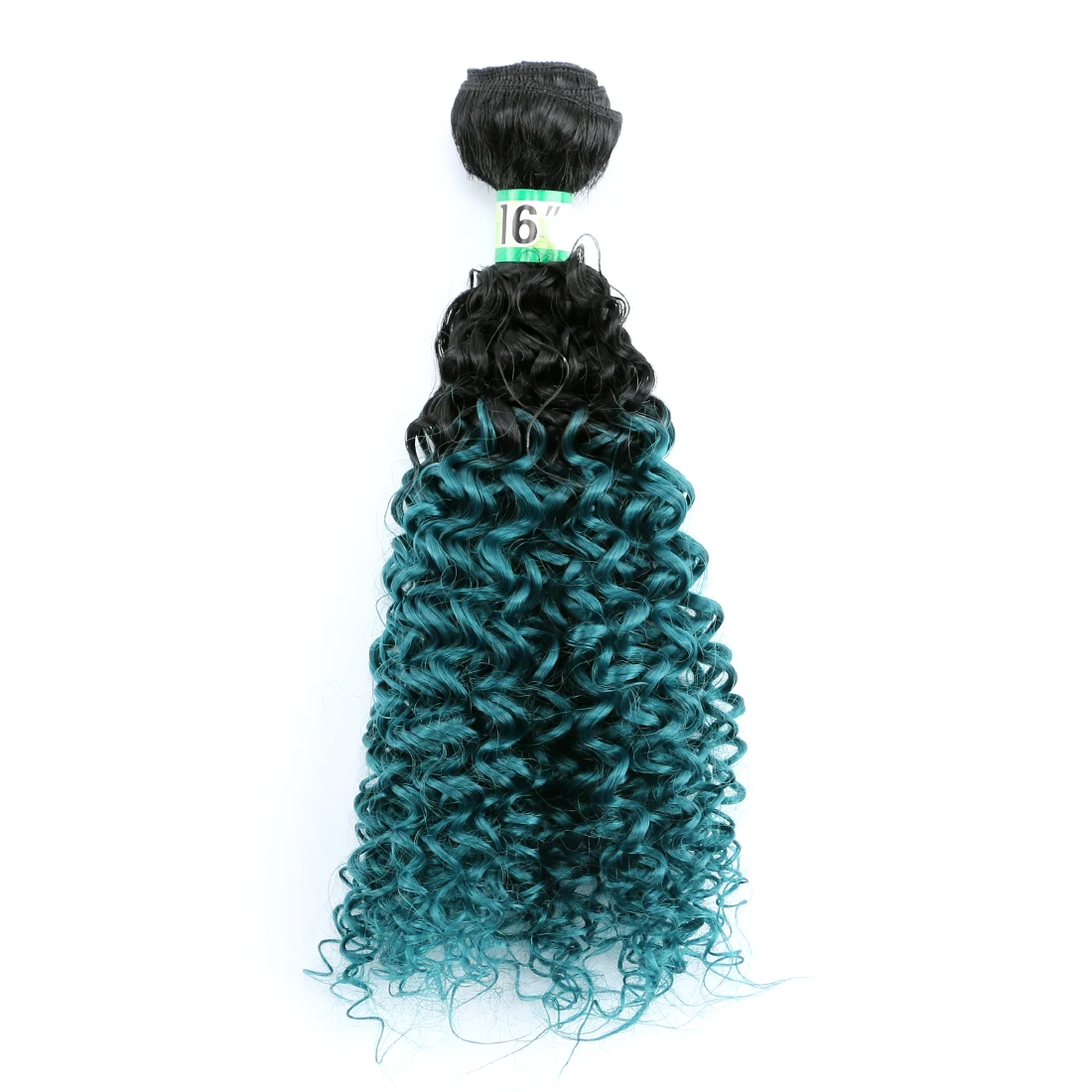 Афро кудрявые вьющиеся волосы черного цвета термостойкие синтетические волосы для наращивания 70 г/шт. пучок волос для женщин