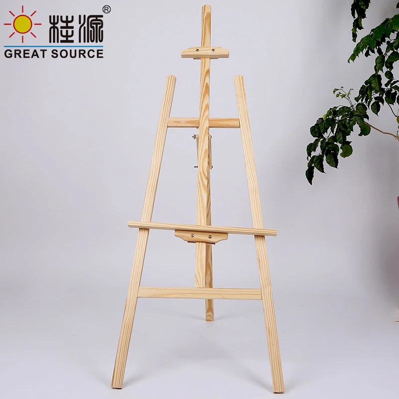 

MQQ Wood Easel Painting Easel Oil Painting Acrylic Painting Board Easel(1pc)