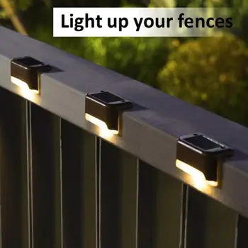

Solar Street Lamp Wall Light Walkway Lights Home Outdoor Durable Eco-Friendly