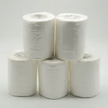 

1 Roll Car Cleaning Paper Tissue 3 Layers Toilet Bathroom Thickening Toughness And Strength Rolling Paper Party Suppliy