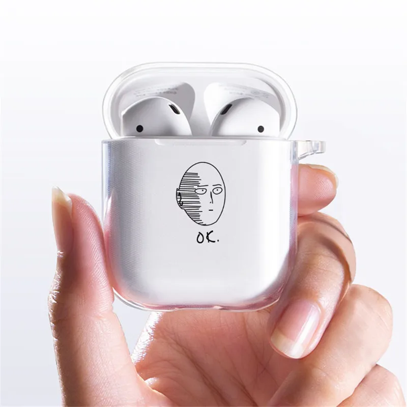 Clear Earphone Case For Apple AirPods 