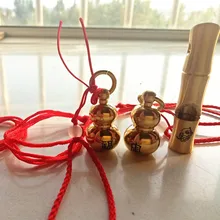 Латунный свисток для рта, бамбуковый свисток для рта, тонкий Медный металлический свисток, настраиваемая надпись, открытый свисток для рта, твердый свисток для рта