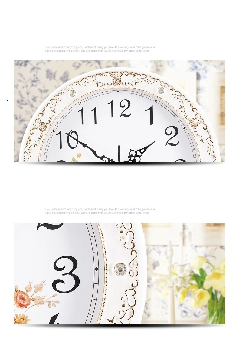Accessories Modern Orologi Da Parete Moderni Grande Wanduhr Reloj Pared Horloge Mural Saat Relogio De Parede Wall Clock