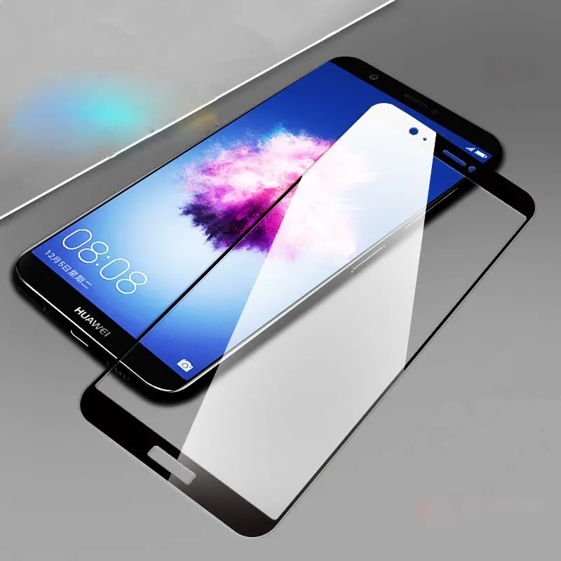 2 шт закаленное стекло для huawei P Защита экрана смартфона Защитная пленка для Huawey hauwei P Smart psmart FIG-LX1 LX2 LX3 glas