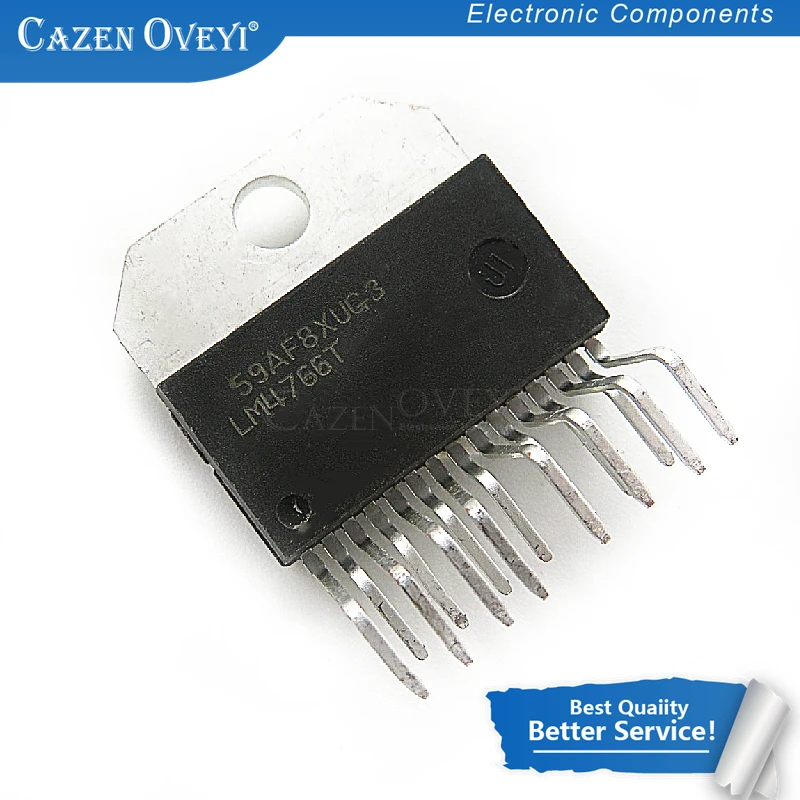 1pcs/lot LM4766T ZIP-15 LM4766 In Stock | Электронные компоненты и принадлежности