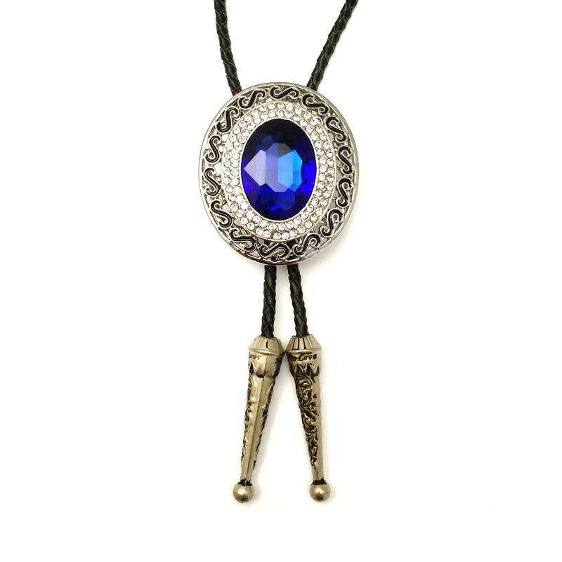 

Овальная пряжка Royalblue Stone Стразы Западная стандартная Мужская Новинка ручной работы галстуки модные подарки для гостей свадьбы
