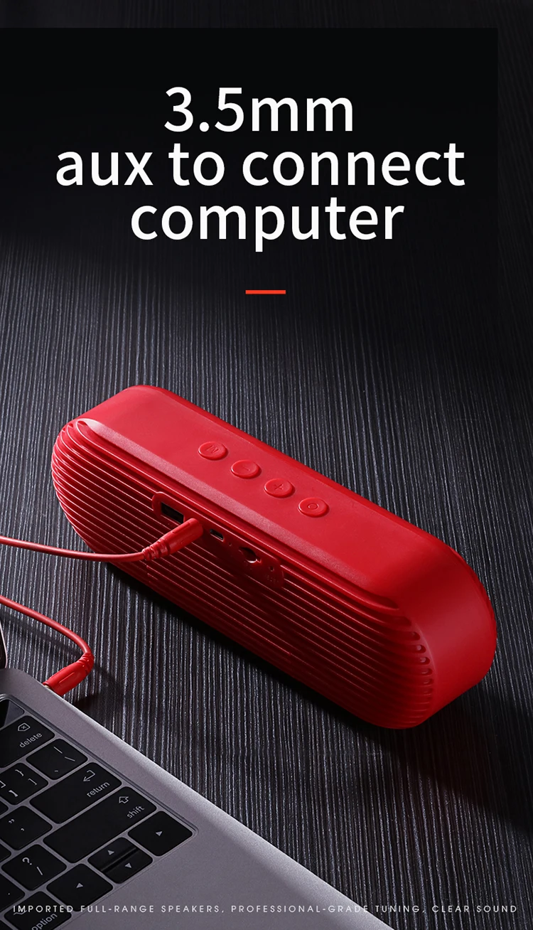 JOYROOM Bluetooth беспроводной мини портативный светодиодный смарт бас стерео динамик