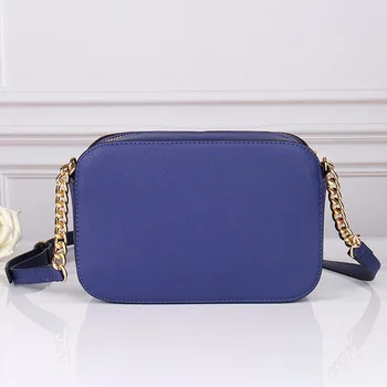 

2020 new women's bag pu leather shoulder bag solid color fashion small square bag chain bag shoulder messenger bag