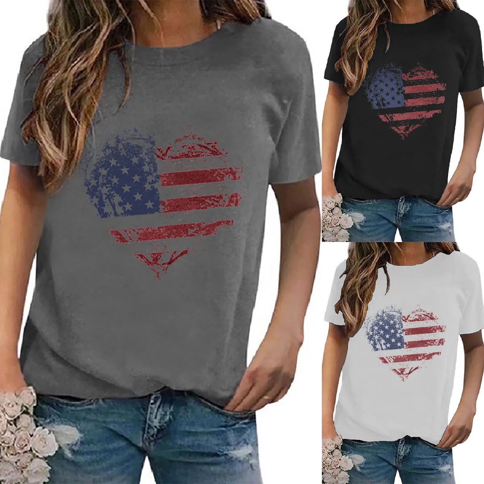 Women Independence Day Blouse 