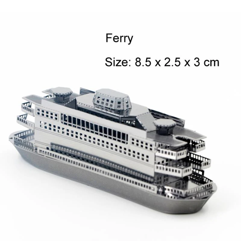 QUINEE OX металлическая Сборная модель DIY 3D головоломка черный жемчуг паром Mayflower Titanic