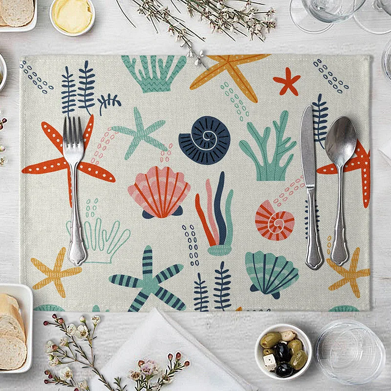 Креативный Настольный коврик с мультяшным рисунком животного креативная