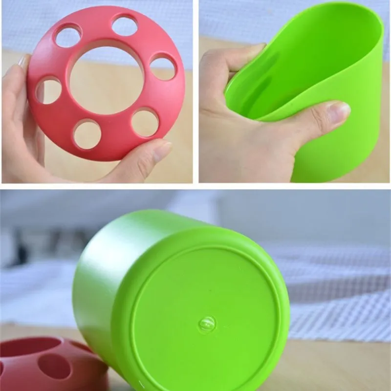 Подставка для ручек с 6 отверстиями студентов канцелярские принадлежности