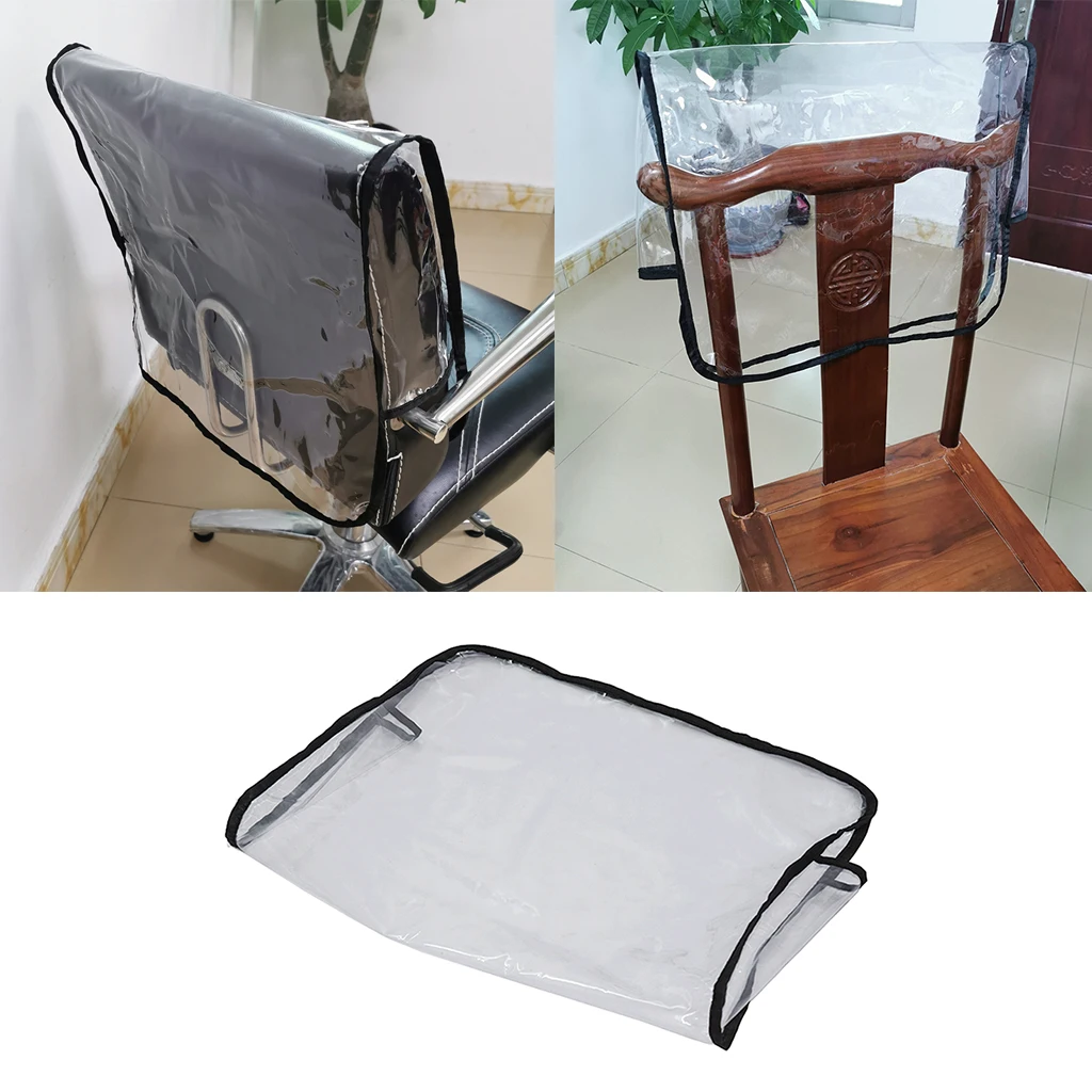 Hairdressing Chair Back Cover Salon Professional Vinyl Covers