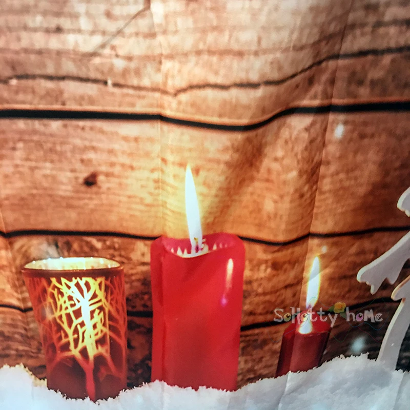 Merry Christmas набор для ванной Снеговик Санта Клаус Лось узор водонепроницаемый занавеска для душа Рождественская наволочка домашний декор