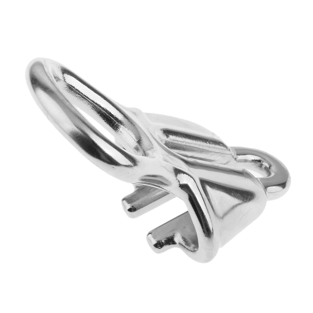 Stainless Steel Boat Docking Mooring Ring for 0.39 Inch - 0.47 Inch Chain