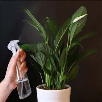 

200ml Multiused Empty Plastic Spray Bottles Disinfection Spray Bottle Alcohol Sprayer Cleaning Solutions Beautiful Bottles