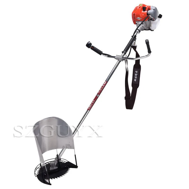 Домашний боковой комбайн для резки риса газонокосилка|Обрабатывающий центр| |