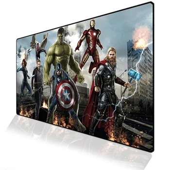 

Locking Edge Anti-slip Large Gaming Avengerse Computer 70*40cm Mouse Pad Keyboard Infinity War Laptop Desk Mousepad Mice Pad Mat