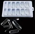 Shellhard 6 шт. для вросших ногтей, педикюра инструмент комплект кусачки фиксаж восстановить лак для ногтей крюк паронихии Подиатрия корректор, забота о ногах инструменты