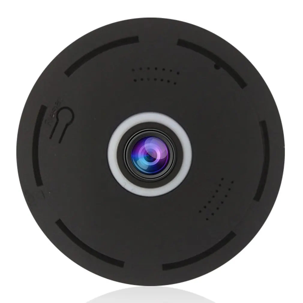 Облачное хранилище 360 градусов Full View мини камера Крытый Wi-Fi камера системы безопасности панорамная карта интегрированная 2 миллиона смарт-камера