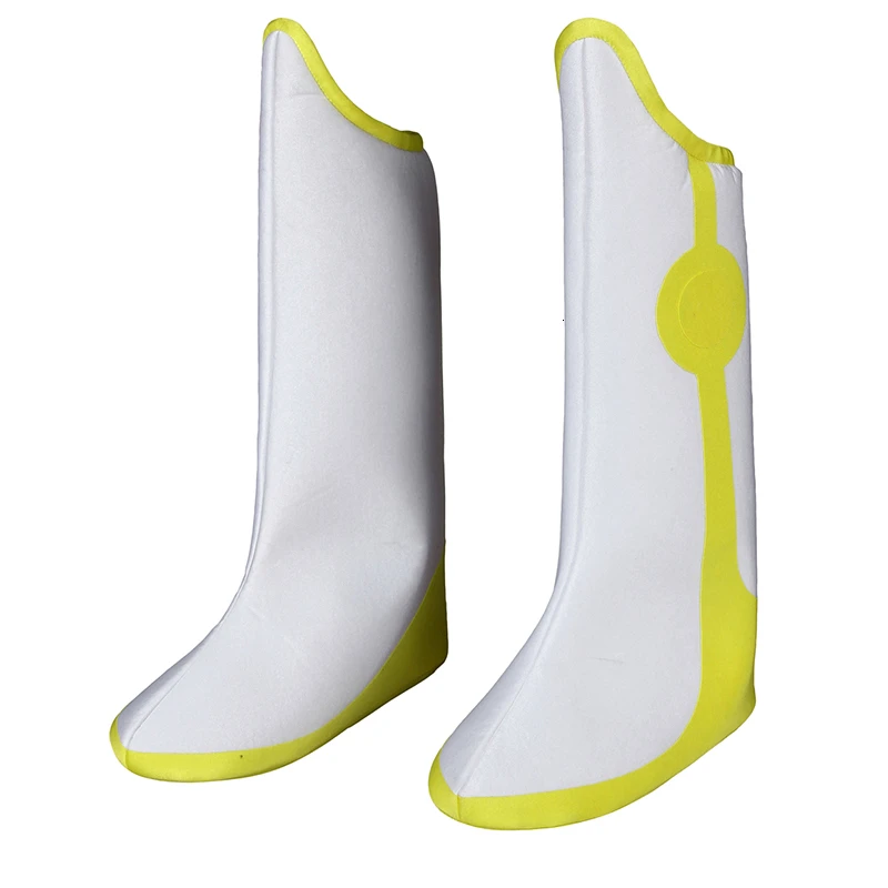 My Hero Academia Anime Costume Kaoruko Awata Cosplay Shoes - Bubble Girl Boots for Halloween Party, Custom Knee-High Leather Footwear image 4