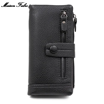 

Maison Fabre Women Fashion Long Wallets Bag Card Package Simple Coin Bag Card Bag Multi-card Holder Coin Bag Handbag