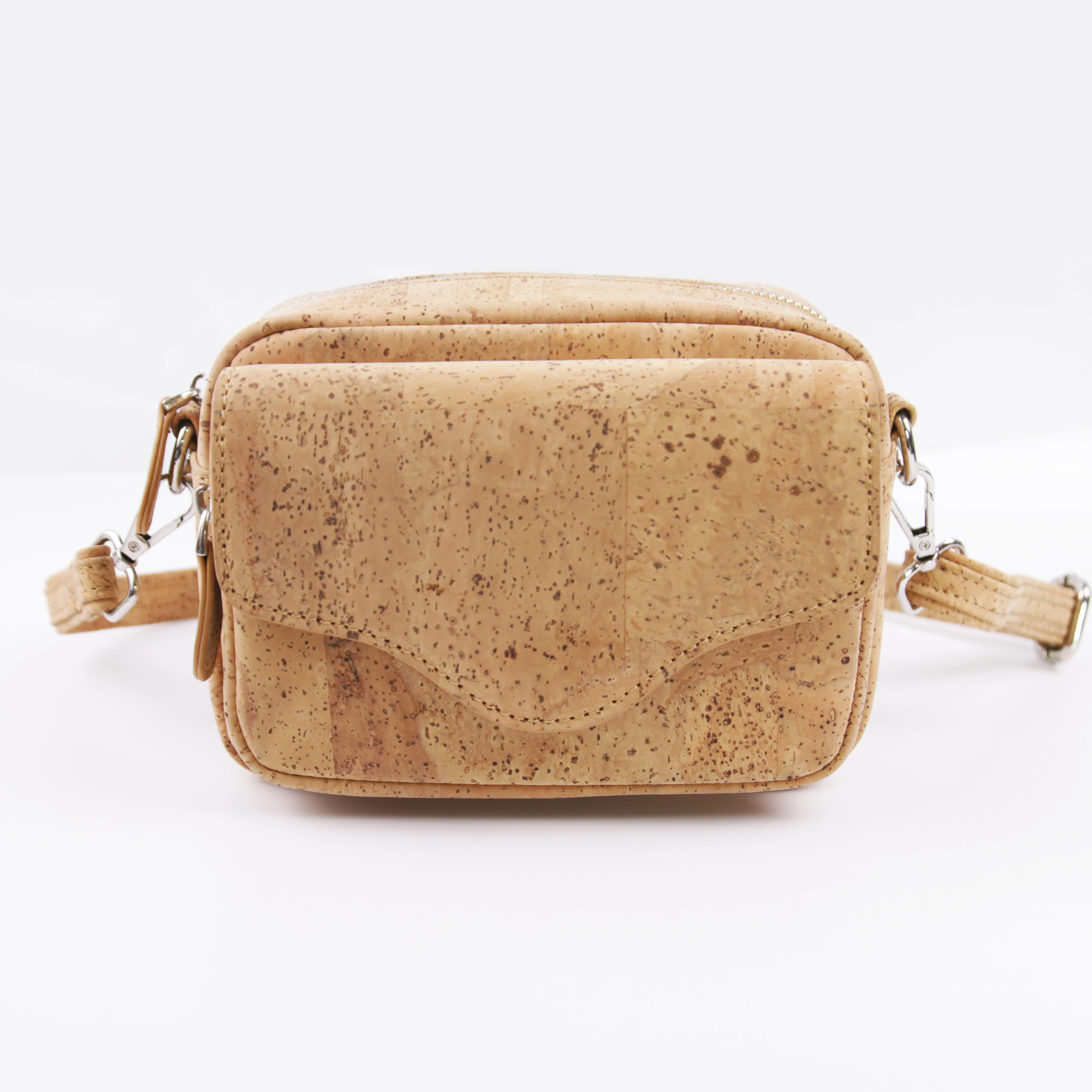 Rustieke Kurk Crossbody Tas 2 in 1 Gebruik Taille Messager Zak Kurk Stof Rustieke Kurk Crossbody Tas 2 in 1 Gebruik Taille Messager Zak Kurk Stof