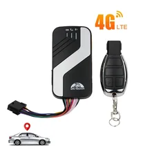 Coban GPS Tracker Car 4G LTE Vehicle Tracking Device Voice Monitor Cut Off Fuel  Alarm Door Open Alarm Motorcycle TK403A GPS403b