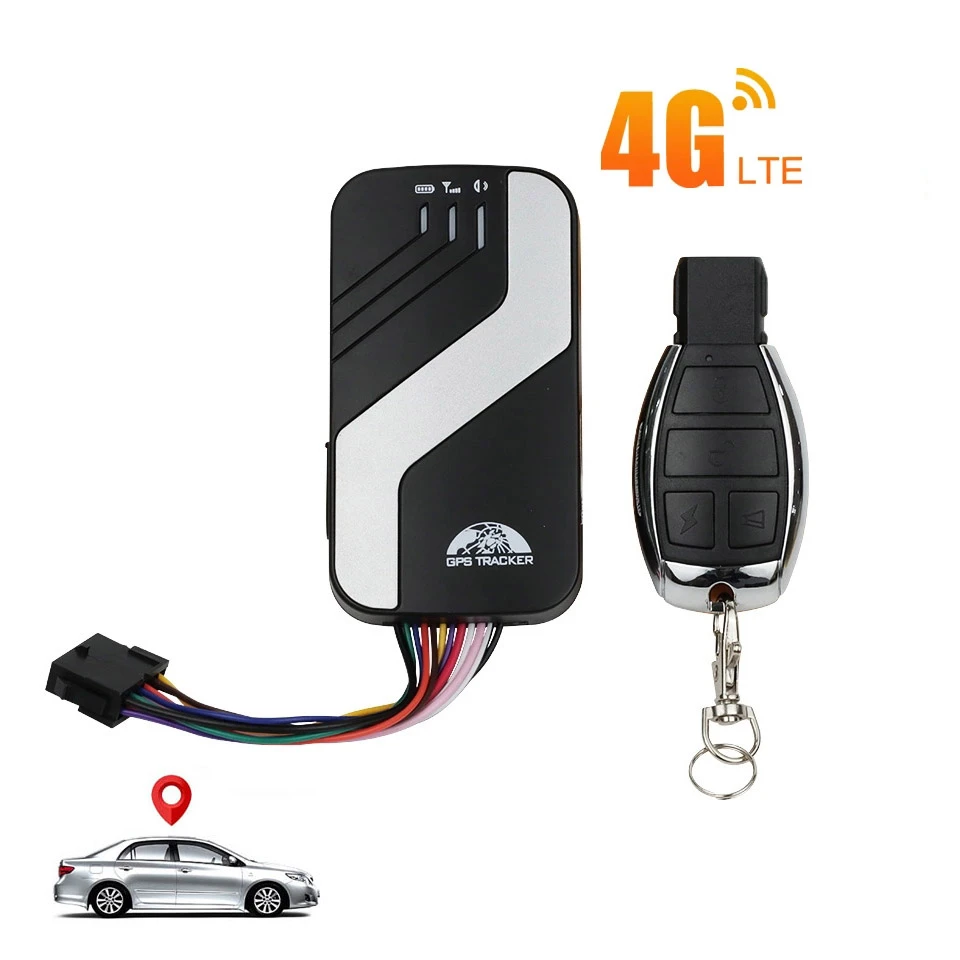 Coban GPS Tracker Car 4G LTE Vehicle Tracking Device Voice Monitor Cut Off Fuel  Alarm Door Open Alarm Motorcycle TK403A GPS403b track a cell phone location for free