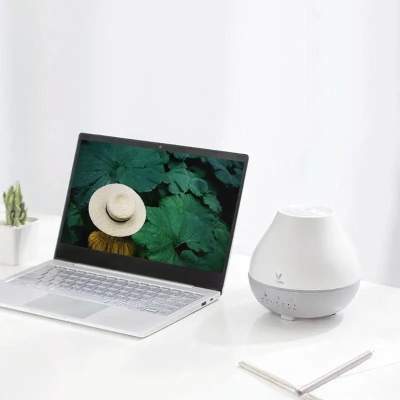  Xiaomi Viomi 200ml Air Humidifier Mijia Ultrasonic Humidifier Essential Oil Diffuser Sprayer Air Pu