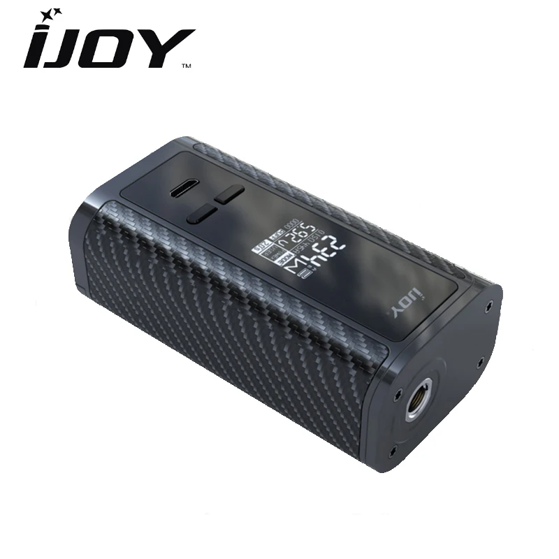 Новая модель IJOY Captain PD270 Box MOD 234 Вт NI/TI/SS TC электронная сигарета Vaper Power by Dual 20700 Vape Mod