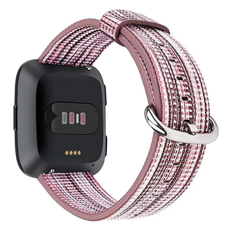 Ремешок для Fitbit Versa из натуральной кожи многоцветный сменный ремешок для часов Ремешок для часов Браслет для Fitbit Versa