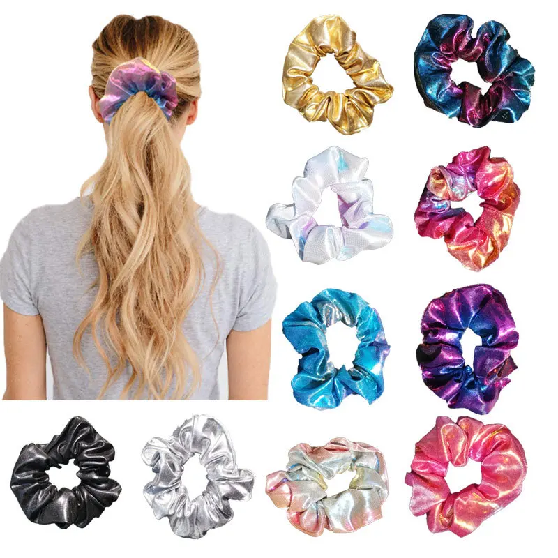 Женская резинка для волос русалка из ПУ кожи |