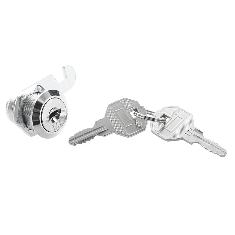 18,5 мм металлическая нить трубчатый Cam Lock для шкаф с выдвижными ящиками ящик для инструментов