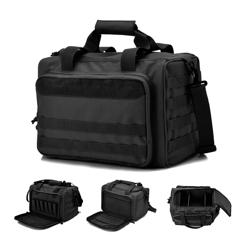 Сумка для оружия с системой Molle нейлоновый аксессуар охоты ранцевая сумка