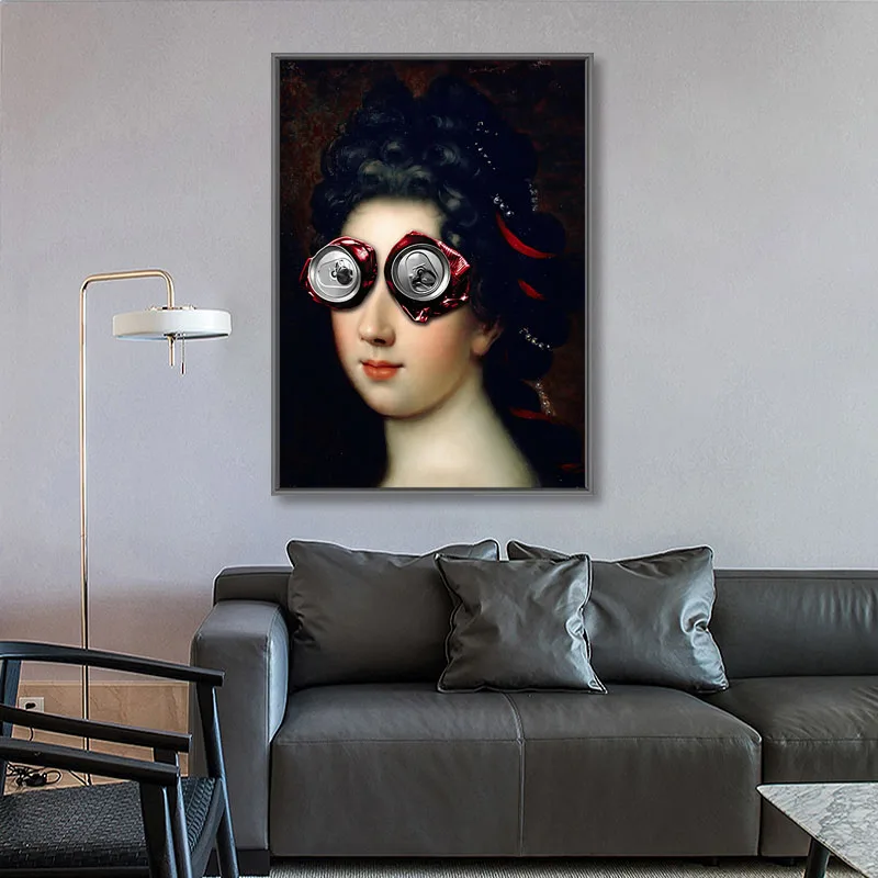 Забавные женские очки с кроличьими ушками современный абстрактный шлем