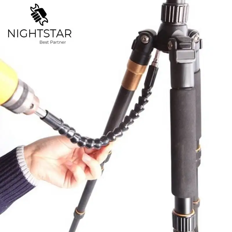 Binoax 295 мм соединительное звено гибкого вала для электродрели|extention screwdriver|shaft