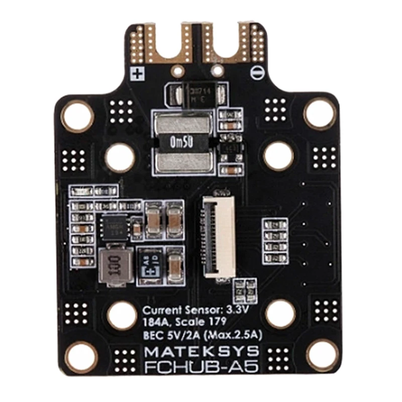 PDB Встроенный датчик тока 184A 5V 2A BEC 2-6S для радиоуправляемого дрона FPV Racing Multi Rotor