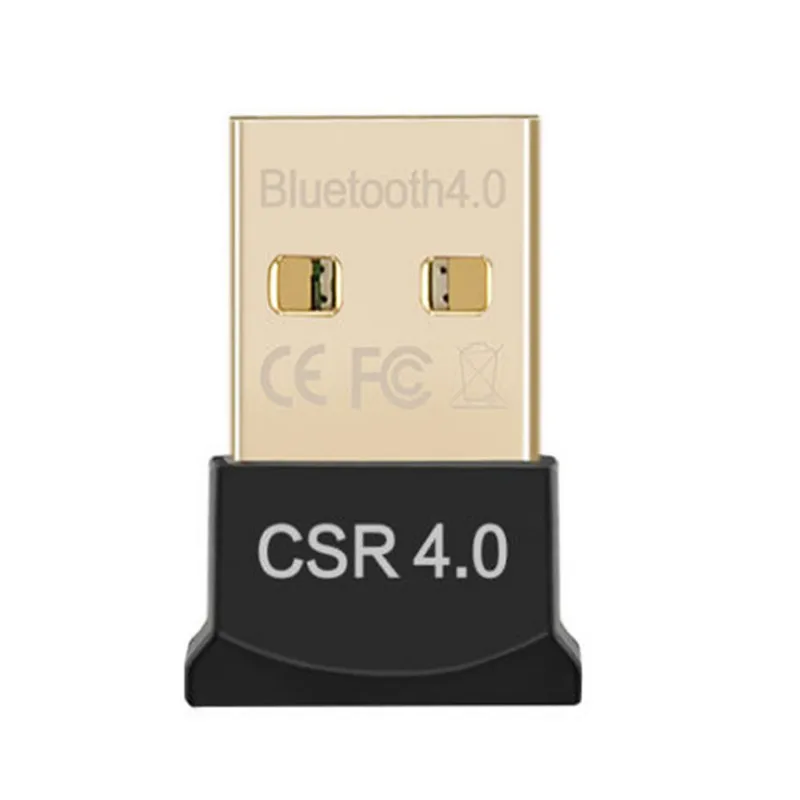 Bluetooth адаптер беспроводной usb-адаптер Bluetooth для компьютера ПК беспроводная мышь, Bluetooth, динамик 4,0 музыкальный разъем приемника