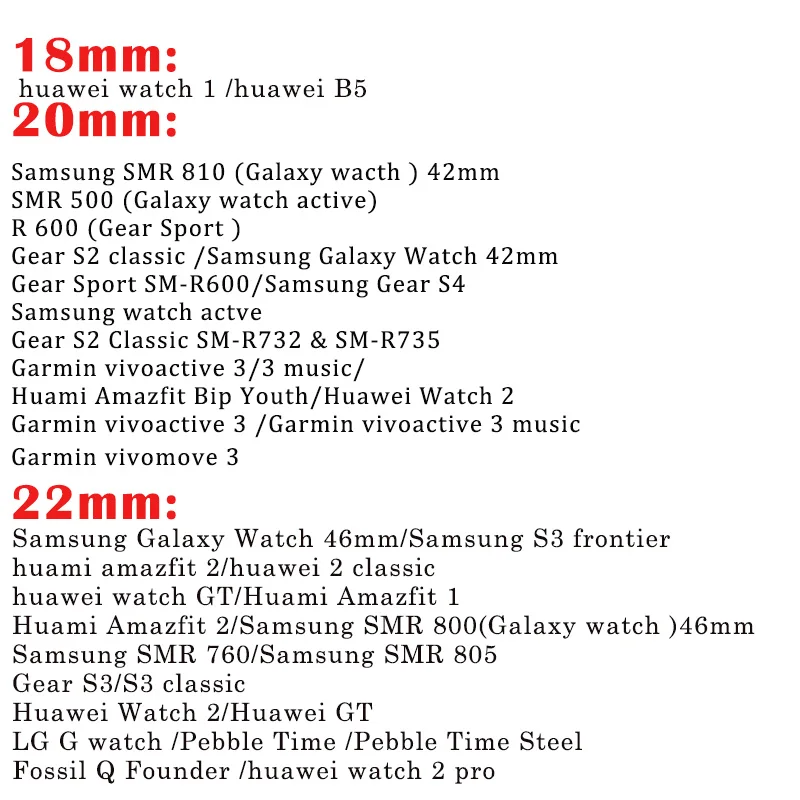 OULUCCI 18 20 22 мм браслет для galaxy 42 мм 46 мм часы s2 s3 huawei 2 классические часы GT pro Pebble Time steel Huami Amazfit